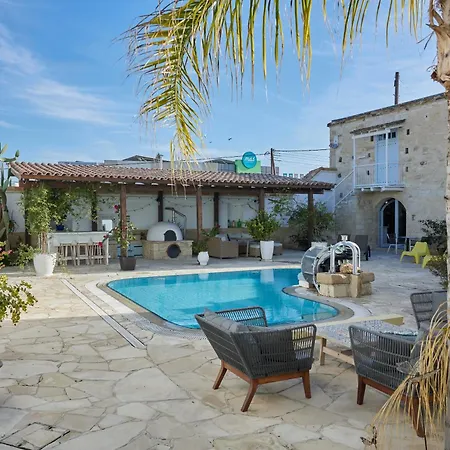 Апартаменты Little Stone House Lympia