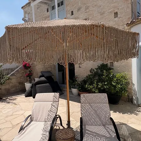 Little Stone House Апартаменты Lympia
