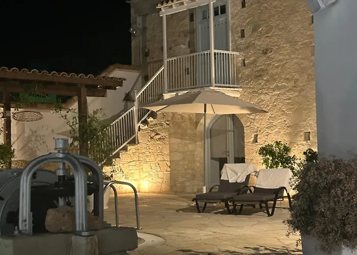 アパート Little Stone House *